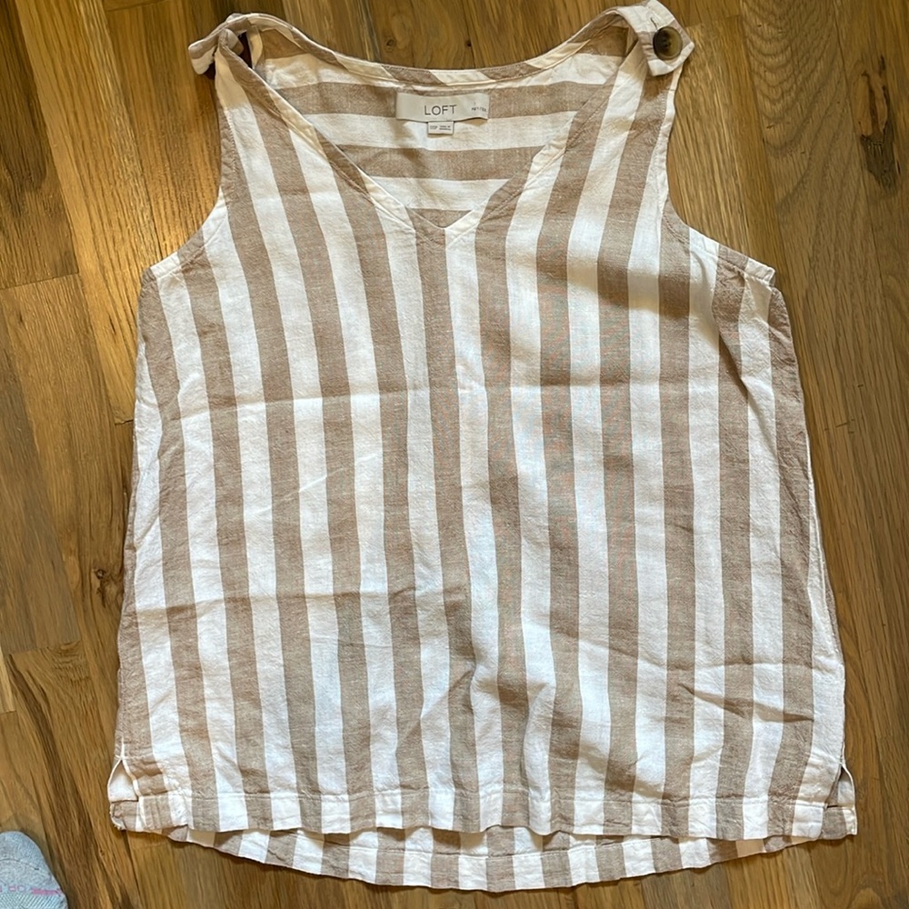 LOFT Striped Shirt